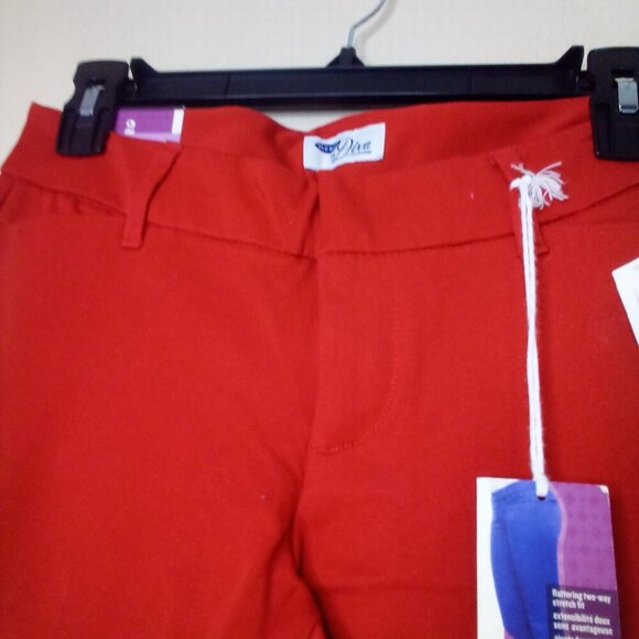 Old Navy The Diva Jeans Women 2 Skinny Ankle Red - Picture 8 of 14